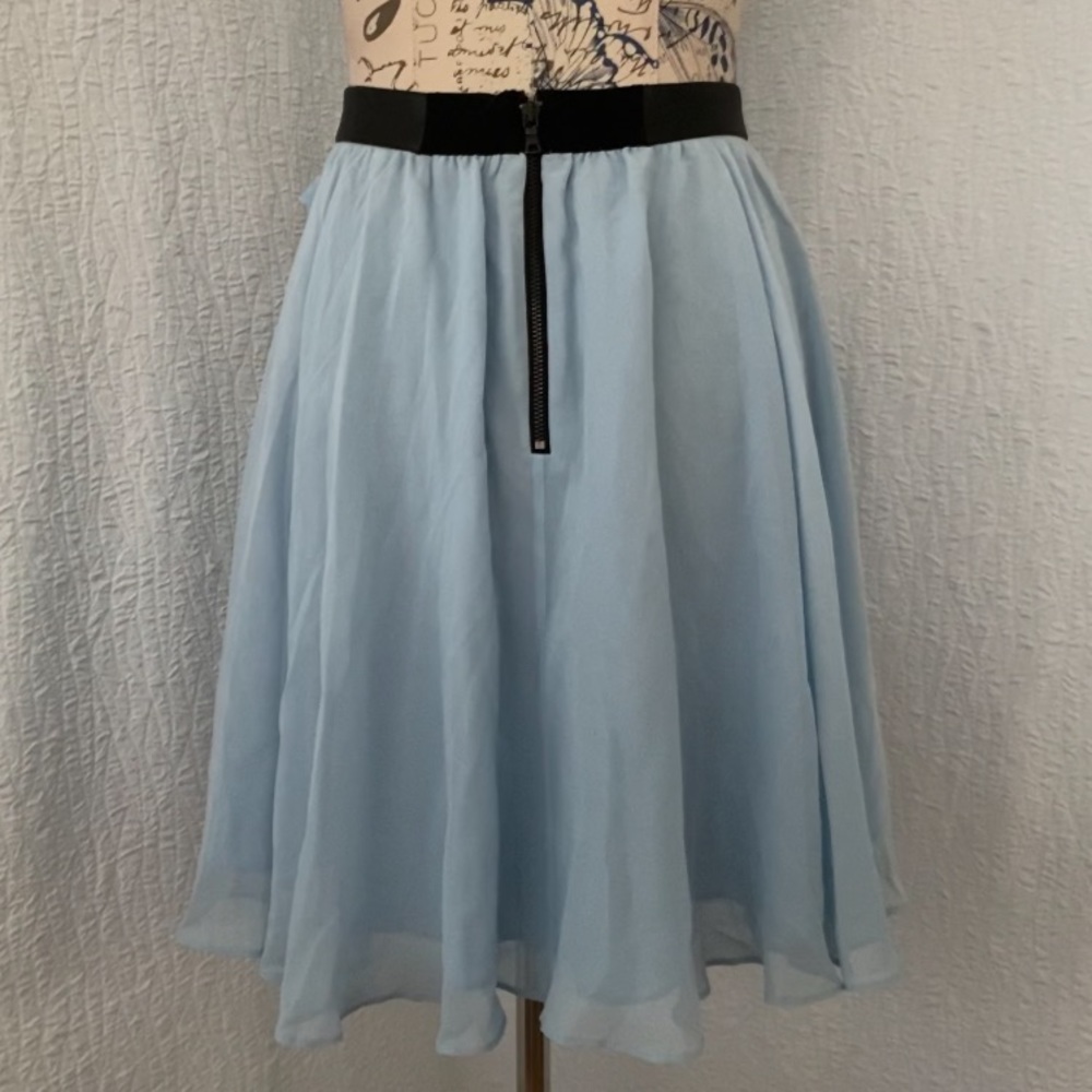 Alice + Olivia NEW Skirt Chiffon Skirt - Picture 5 of 11